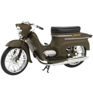 ABREX - Jawa 50 Pionýr typ 20 (1967) 1:18 - Zelená Vojenská