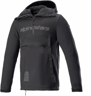 Alpinestars Sherpa Hoodie Black/Reflex XL Geacă textilă