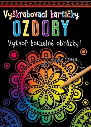 Vyškrabovací kartičky OZDOBY - kolektiv autorů