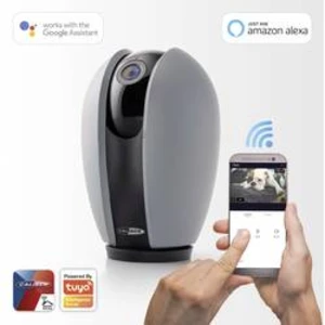 Bezpečnostní kamera Caliber Audio Technology HWC201PT, Wi-Fi, 1920 x 1080 Pixel