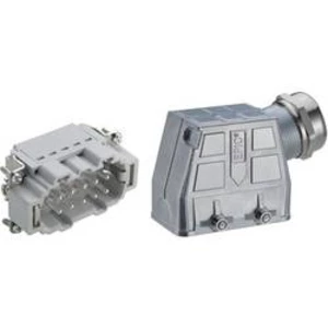 Sada konektoru EPIC® ULTRA Kit H-B 75009738 LAPP 10 + PE pružinové připojení 1 sada