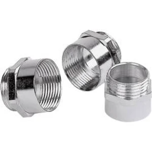 Adaptér kabelové průchodky LAPP SKINDICHT ZS-M 20X1,5/16, 52104380, PG16, mosaz, přírodní, 50 ks
