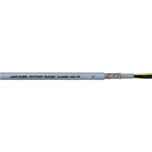 LAPP ÖLFLEX® CLASSIC 400 CP riadiaci kábel 25 G 1 mm² sivá 1313225-500 500 m