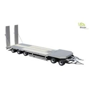 Návěs pro přepravu automobilů - model Thicon Models 5 essieux 55000, 1:14