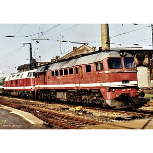 Piko H0 52902 H0 Dieselová lokomotíva BR 220 verzie DR AC