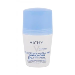 Vichy Deodorant Mineral Tolerance Optimale 48H 50 ml dezodorant pre ženy roll-on