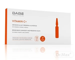 BABÉ VITAMÍN C+ ROZTOK V AMPULKÁCH