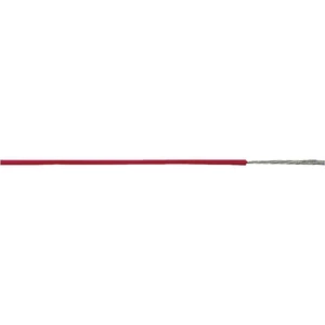 LAPP 57104-500 vysokoteplotný drôt ÖLFLEX® HEAT 180 SIF 1 x 25 mm² červená 500 m