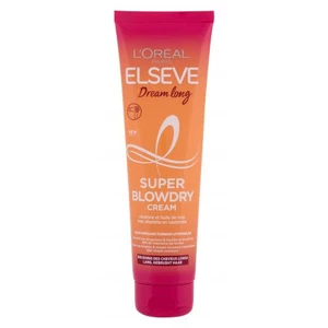 L´Oréal Paris Elseve Dream Long Super Blowdry Cream 150 ml pre tepelnú úpravu vlasov pre ženy