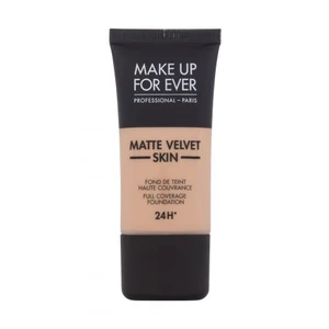 Make Up For Ever Matte Velvet Skin 24H 30 ml make-up pre ženy Y245 na veľmi suchú pleť