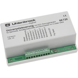 Uhlenbrock 68720 univerzálne riadenie pre 2-vodičový koľaj