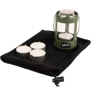 UCO Gear Lucerna na čajové svíčky UCO Mini Lantern Kit 2.0 - Green