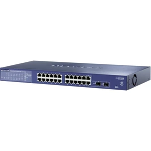 NETGEAR GS724T 19" sieťový switch 24 + 2 porty