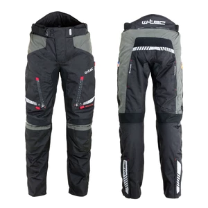 Moto kalhoty W-TEC Excellent  Thunderstorm Gray  XL