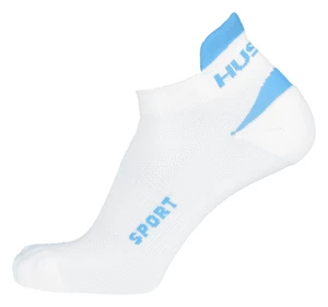 Husky Sport L (41-44), bílá/modrá Ponožky