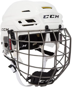 CCM Tacks 310 Combo SR Bílá L Hokejová helma