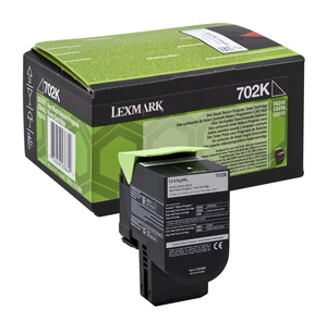 Lexmark 70C2XK0 čierny (black) originálny toner