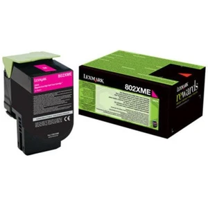 Lexmark 80C2XME purpurový (magenta) originálny toner