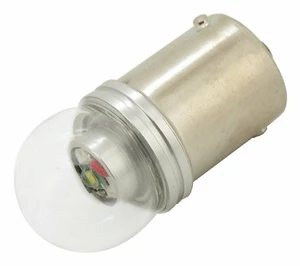 Žárovka 1 SMD LED 6chips 12V Ba15s CAN-BUS ready bílá 1ks