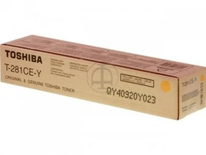 Toshiba T281CEY žltý (yellow) originálny toner