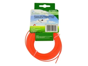Struna do sekačky, 1,6mm, 15m, kulatý profil, nylon