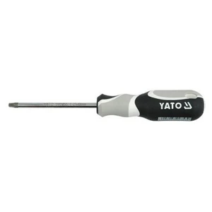 Šroubovák torx s otvorem T27 x 100mm, magnetický SVCM55