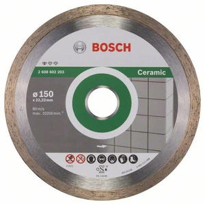 Diamantový dělicí kotouč Standard for Ceramic - 150 x 22,23 x 1,6 x 7 mm - 3165140441315