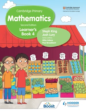 Cambridge Primary Mathematics Learner's Book 4 Second Edition