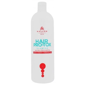 Kallos Cosmetics Hair Pro-Tox 1000 ml šampón pre ženy na poškodené vlasy; na šedivé vlasy