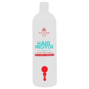 Kallos Cosmetics Hair Pro-Tox 1000 ml šampón pre ženy na poškodené vlasy; na šedivé vlasy