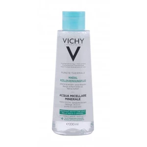 Vichy Pureté Thermale Mineral Water For Oily Skin 200 ml micelárna voda pre ženy na všetky typy pleti; na mastnú pleť; na problematickú pleť s akné