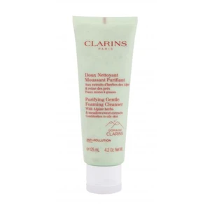 Clarins Purifying Gentle 125 ml čistiaci krém pre ženy na všetky typy pleti; na mastnú pleť; na problematickú pleť s akné