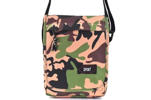 Taška crossbody sport - maskáčová