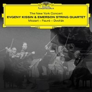 Evgeny Kissin, Emerson String Quartet – The New York Concert [Live in New York City / 2018] CD