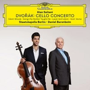 Kian Soltani, Staatskapelle Berlin, Daniel Barenboim – Dvořák: Cello Concerto CD