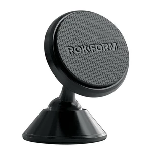 Držiak na mobil Rokform otočný magnetický (RF336201) čierny držiak na mobil • na palubnú dosku automobilu • uchytenie telefónu magnetom • 360° kĺb • m