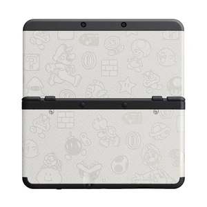 New Nintendo 3DS Cover Plates, Mario white