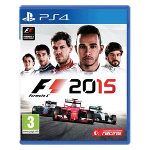 Formula 1 2015 - PS4