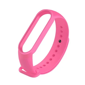 Ružový náramok pre Xiaomi MiBand 5