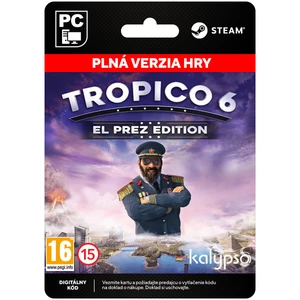 Tropico 6 (El Prez Edition) [Steam] - PC