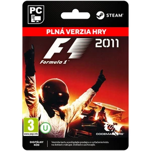 F1 2011 [Steam] - PC