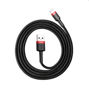 Baseus Cafule Cable USB/Lightning 1.5A 2m, piros/fekete
