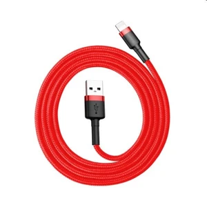 Baseus Cafule Cable USB/Lightning 2.4A 1m, piros