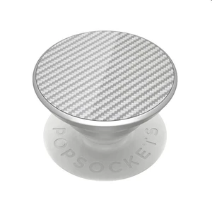 PopSockets univerzális tartó PopGrip Genuine Metal Fiber