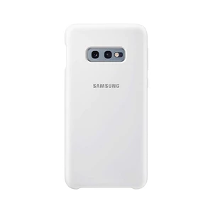 Tok Samsung Silicone Cover EF-PG970TWE Samsung Galaxy S10e - G973F, White