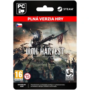 Iron Harvest 1920+ CZ [Steam] - PC