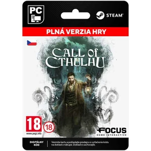 Call of Cthulhu CZ [Steam] - PC