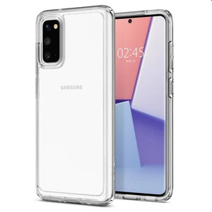 Puzdro Spigen Ultra Hybrid pre Samsung Galaxy S20 - G980F, clear