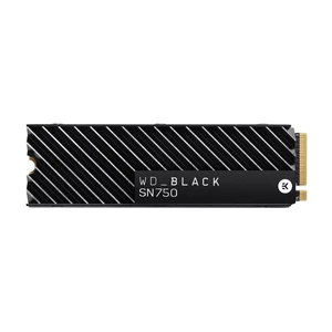Western Digital SSD SN750 Black, 500GB, NVMe M.2 - sebesség 3430/2600 MB/s (WDS500G3XHC)