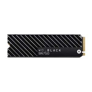 Western Digital SSD SN750 Black, 500GB, NVMe M.2 - sebesség 3430/2600 MB/s (WDS500G3XHC)